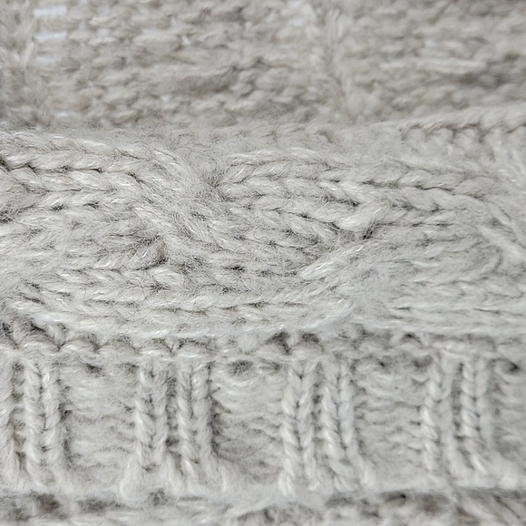 Silver Jeans Knit Style Sweater Wool Blend Cardigan Vest Size M - Picture 8 of 11